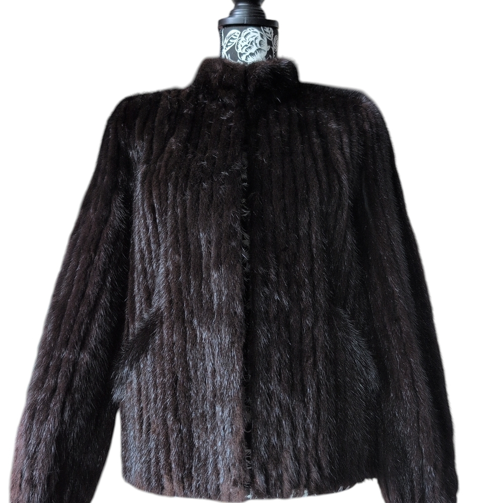 Christian Dior Sheared Sable Teddy Jacket In Immaculate Condition